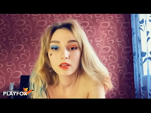 ❤️ جادو مجازي حقيقت جي چشمن مون کي هارلي ڪوئن سان جنسي طور ڏني ❤️ ❌