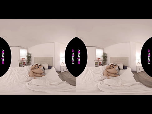 ❤️ PORNBCN VR ٻه نوجوان هم جنس پرست 4K 180 3D ورچوئل ريئلٽي جنيوا بيلوسي ڪيٽرينا مورينو ۾ سينگاريل جاڳندا آهن ❤️ ❌