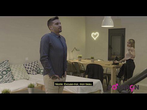 ❤️ PORNBCN 4K One mature woman with big tits is to be anal fucked young gigolo with big dick blowjob amortism hard fuck hand job dog style pussy lick orgasm French subtitles ❤️ ❌