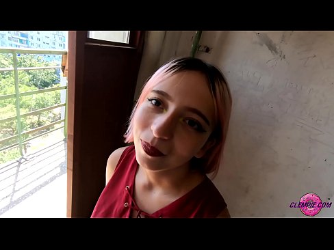 ❤️ شاگرد سينوئل چوسي ٿو هڪ اجنبي کي ٻاهر جي پوئتي ۾ - هن جي منهن تي ❤️ ❌